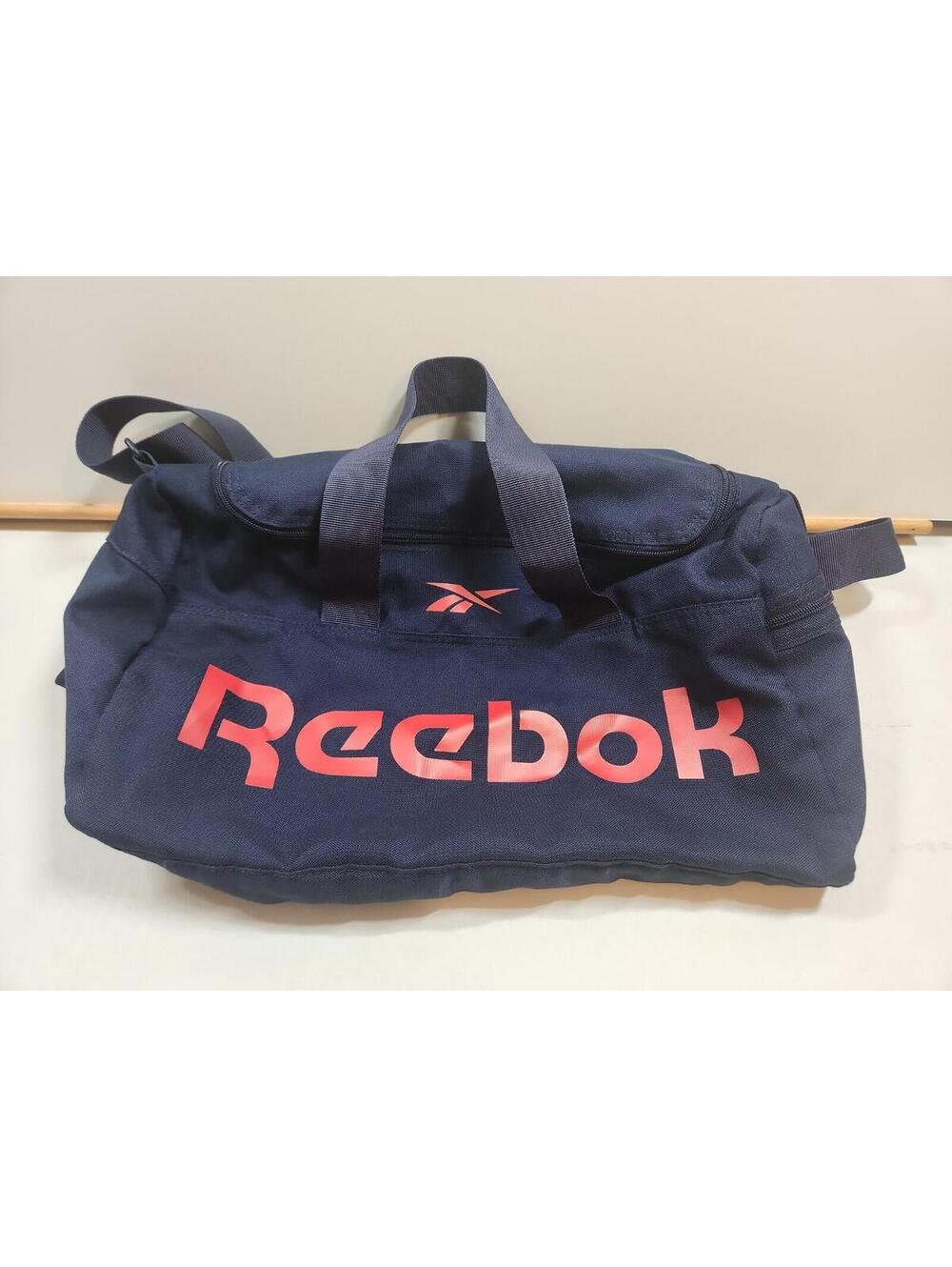 reebok duffle bag Core Grip Unisex 7" x 13", Zipper Closure,outer Zip Pocket